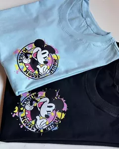 BOLSO MICKEY TINTA - ALGODÃO - comprar online