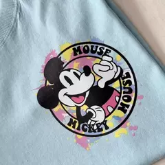 BOLSO MICKEY TINTA - ALGODÃO - Fabi T-shirts