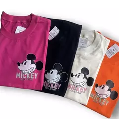 MICKEY LOYAL E TRUE - ALGODÃO - loja online