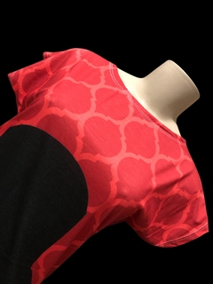 Valor na descrição: Vestido flame trend - gola canoa - tamanho M na internet