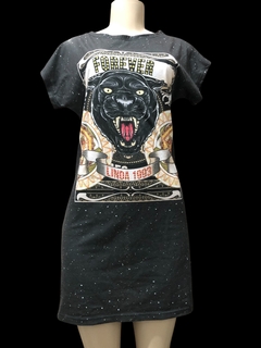 Valor na descrição: Vestido flame trend - gola canoa - tamanho M - comprar online