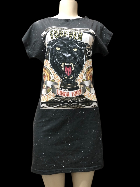 Valor na descrição: Vestido flame trend - gola canoa - tamanho M - comprar online
