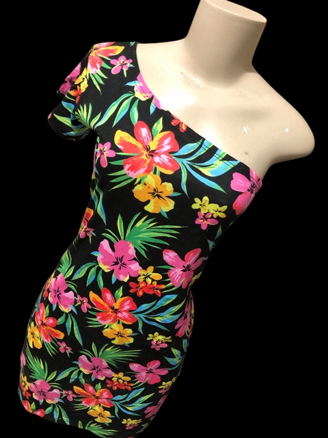 Valor na descrição: Vestido flame trend - gola canoa - tamanho M - comprar online