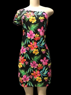 6 Vestidos flamê trend - tamanho M - loja online