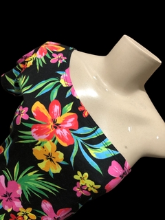 Valor na descrição: Vestido flame trend - gola canoa - tamanho M na internet