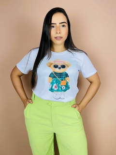 T-shirt Canelada Ursinha Fashion