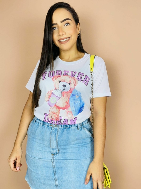 T-shirt Canelada Forever Dream (Sonho para sempre)