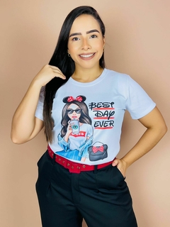 T-shirt Canelada Best day ever (Melhor dia de todos)