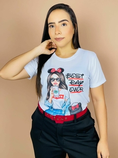 T-shirt Canelada Best day ever (Melhor dia de todos) - comprar online