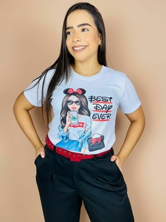 T-shirt Canelada Best day ever (Melhor dia de todos) na internet