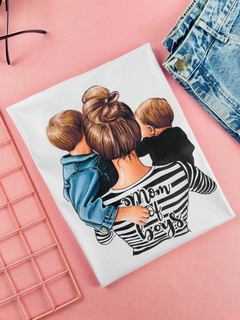 T-shirt Canelada Mom of Boys