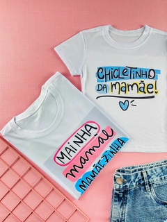 T-shirt Canelada Mãe e filha(o)