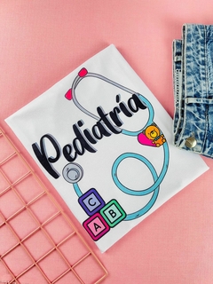 T-shirt Canelada Pediatria - comprar online