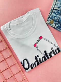 T-shirt Canelada Pediatria
