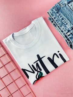 T-shirt Canelada Nutrição