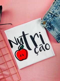 T-shirt Canelada Nutrição - comprar online