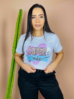 T-shirt Canelada Super mãe