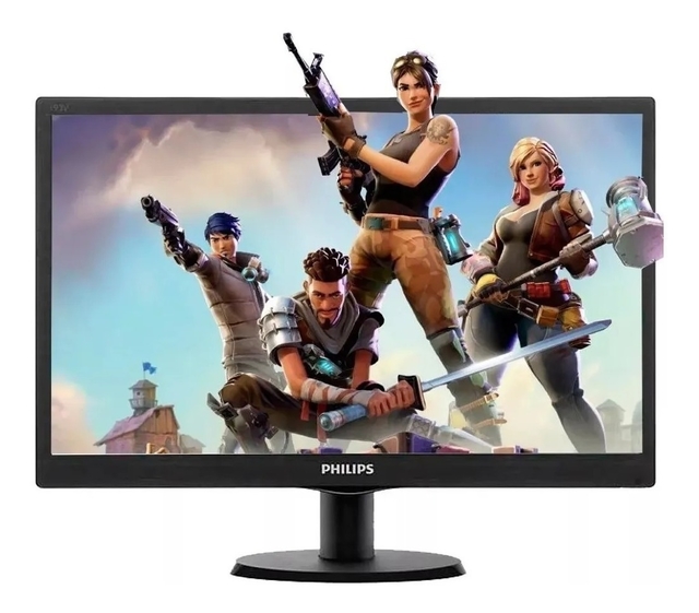 Monitor Philips 193v5lhsb2/55 19 Led Vga Hdmi
