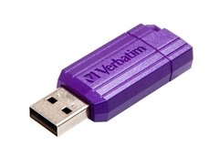PEN DRIVE 16 GB SLIDER NEGRO 98696 VERBATIM
