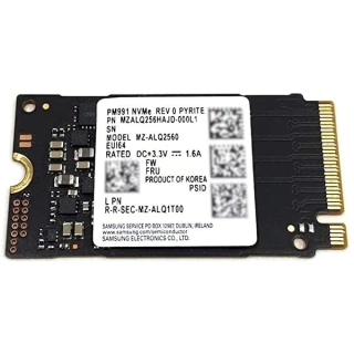 Samsung SSD 256GB PM991 M.2 2242 42mm PCIe 3.0 x4 NVMe MZALQ256HAJD MZ-ALQ2560 unidad de estado sólido para Lenovo Dell HP Acer Asus otros