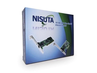 Placa Red Pci 10/100/ 1000mbps Low Profile Rtl8169sc Ns Htec