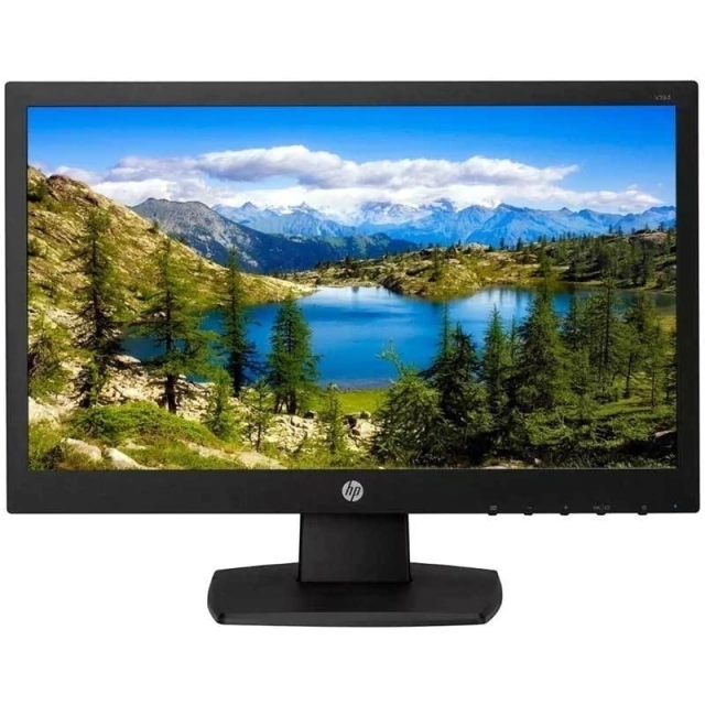 Monitor 19" Hp V194 Led HD Vga