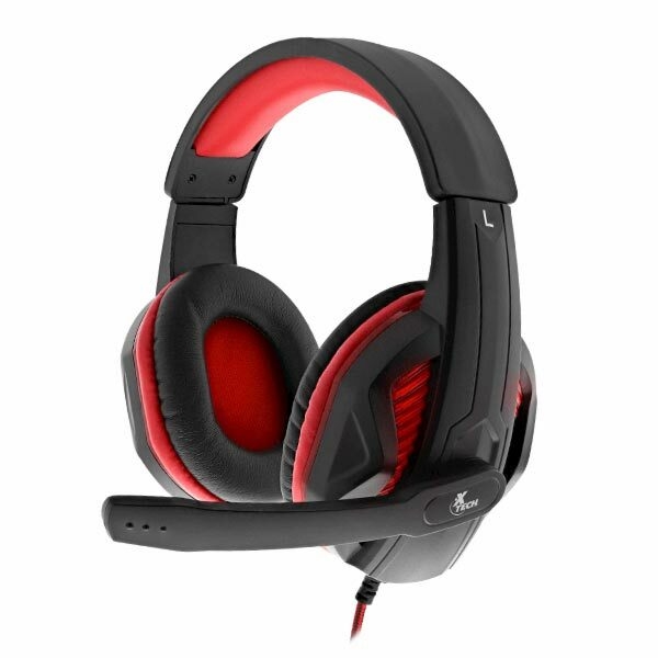 Xtech Auriculares Con Microfono Xth-551 Led Igneus Ps4 3.5mm