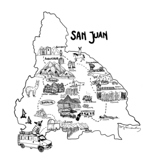 Mapa de San Juan