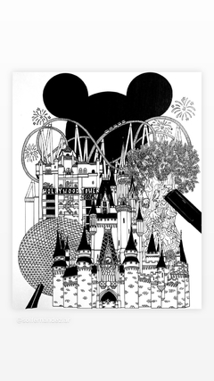 Disney enmarcado