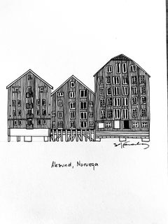 Alesund, Noruega
