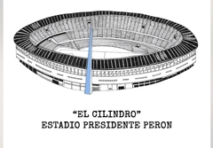 El Cilindro de Avellaneda en internet