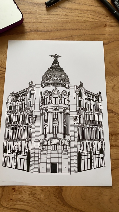Edificio Metropolis, Madrid