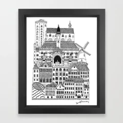 Copenhague enmarcado