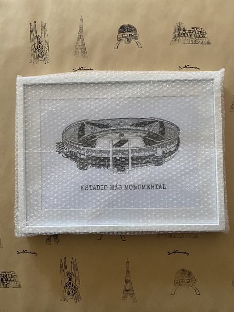 Estadio Más Monumental - comprar online