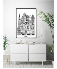Praga Enmarcado