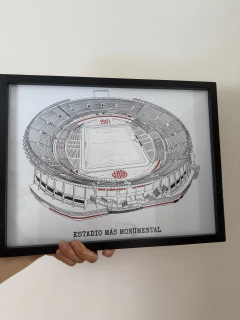 Estadio Más Monumental - comprar online