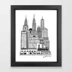 Nueva York enmarcado