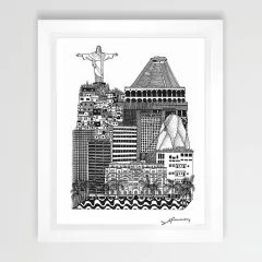 Rio de Janeiro enmarcado