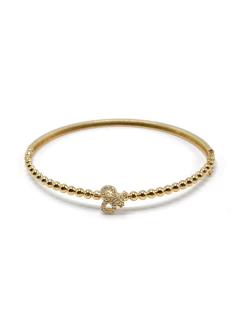Bracelete laço com diamantes na internet
