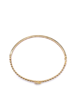 Bracelete laço com diamantes - comprar online