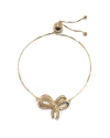Pulseira laço com diamante