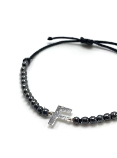 Pulseira letra F - comprar online
