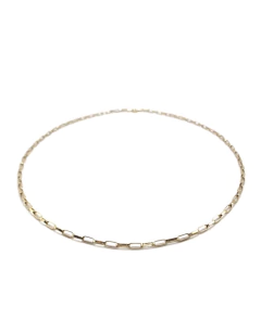 Corrente elo Cartier alongado - comprar online