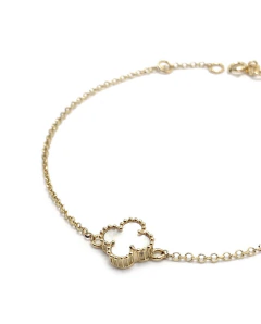 Pulseira flor madrepérola na internet