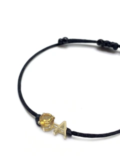 Pulseira letra A - comprar online