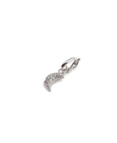 Pingente lua com diamante - comprar online