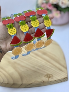Tiara mix frutinhas - comprar online