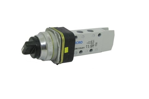 VÁLVULA MV G1/8 BOTON ROTANTE