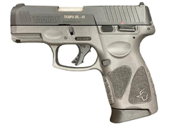 PISTOLA TAURUS MODELO G3 COMPACT CAL. 9X19MM 12 TIROS GRIS