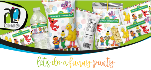 Carrusel Decoracion de cumpleaños infantiles personalizados en partybox